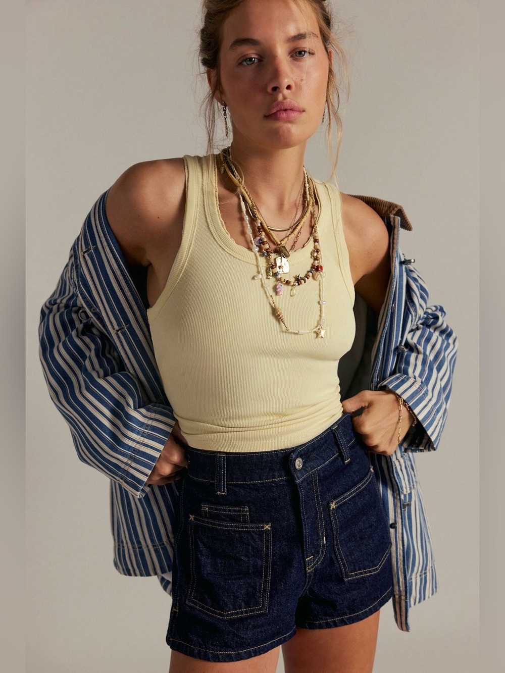 NWOT Free People We The Free Garden Tank - Picture 6 of 11